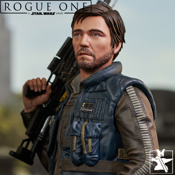 Gentle Giant Star Wars Rogue One Cassian Andor Bust